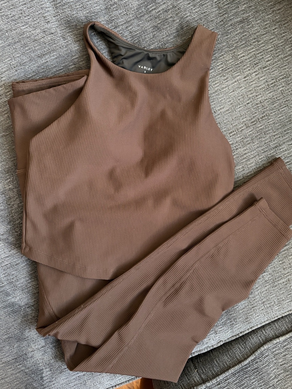 Varley Tank & Leggings Set